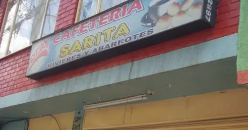 CAFETERIA SARITA CAFETERIA SARITA